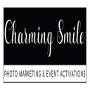 Charming Smile Photo Marketing logo